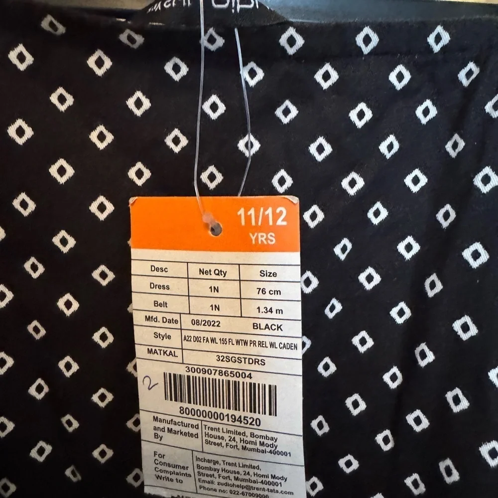 Zudio stylish black